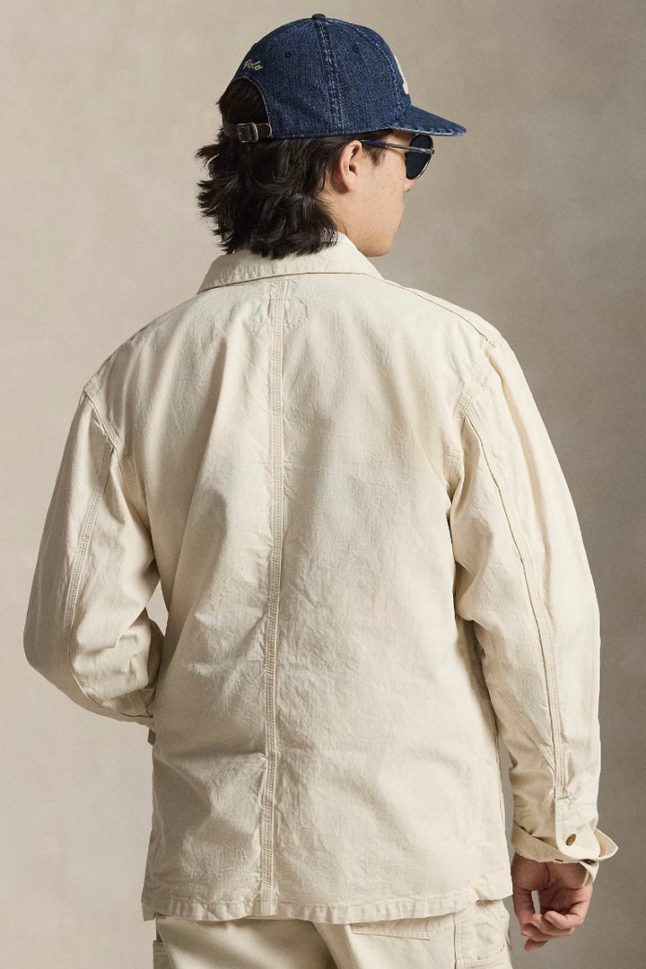 POLO RALPH LAUREN The Waldron Twill Utility Jacket Barlows - Dale