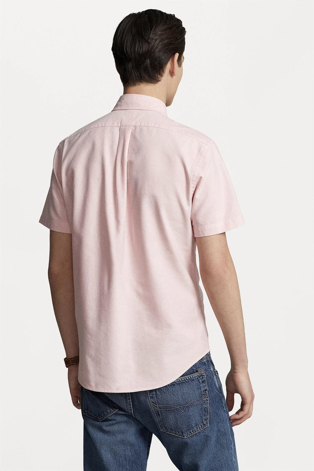 POLO RALPH LAUREN - Custom Fit Oxford Shirt Pink - Dale