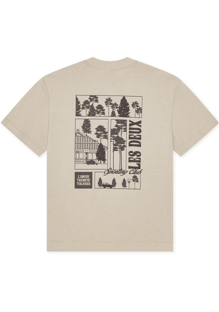 Woods Heavyweight T-Shirt Light Sand