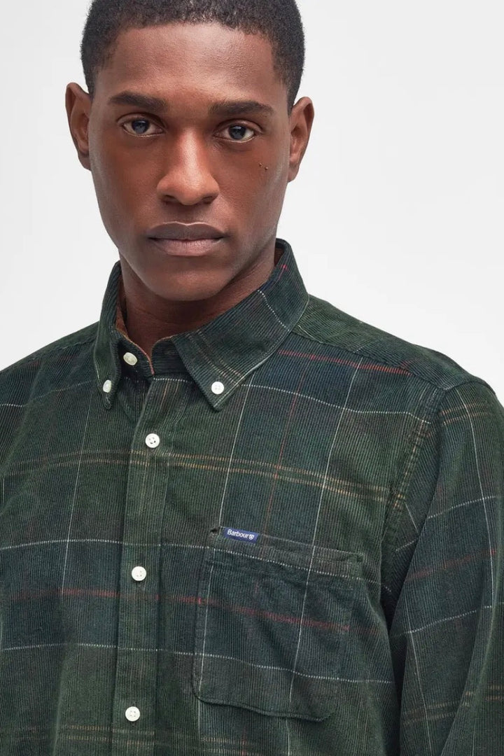 BARBOUR Blair Tailored Fit Shirt Classic Tartan - Dale