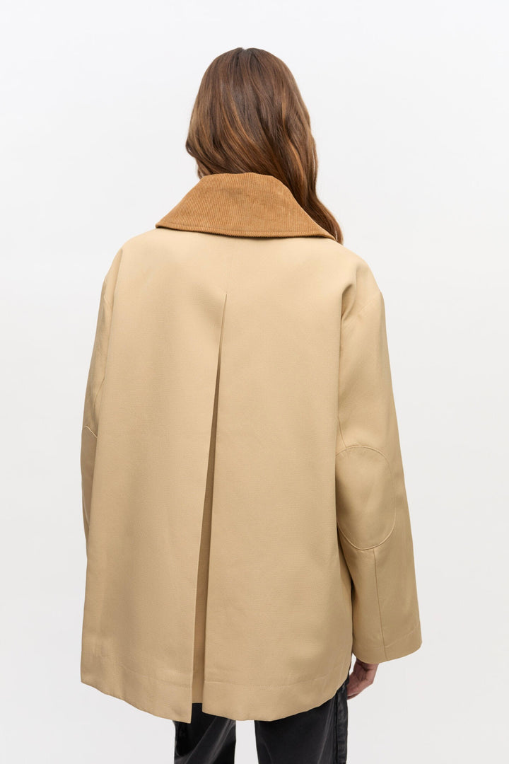 Twill Midi Jacket