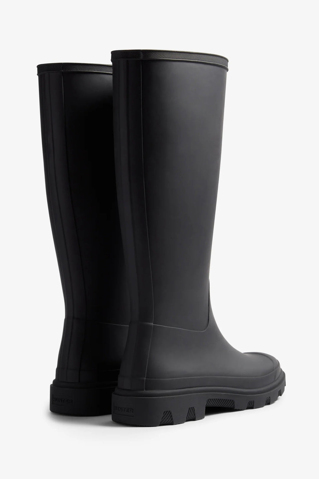 Unisex Downpour Tall Boot Black