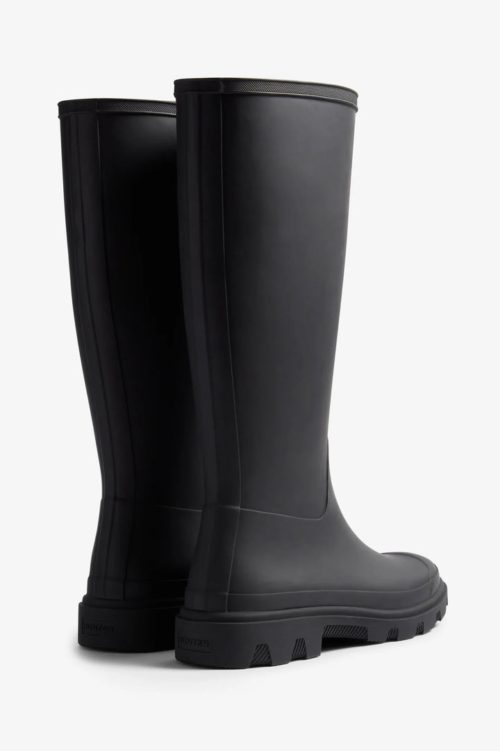 Unisex Downpour Tall Boot Black