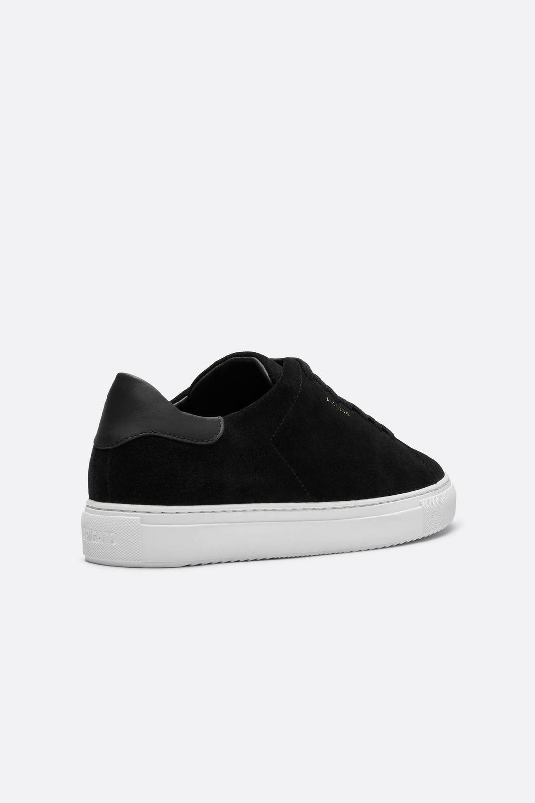 Clean 90 Suede Sneaker Black/White