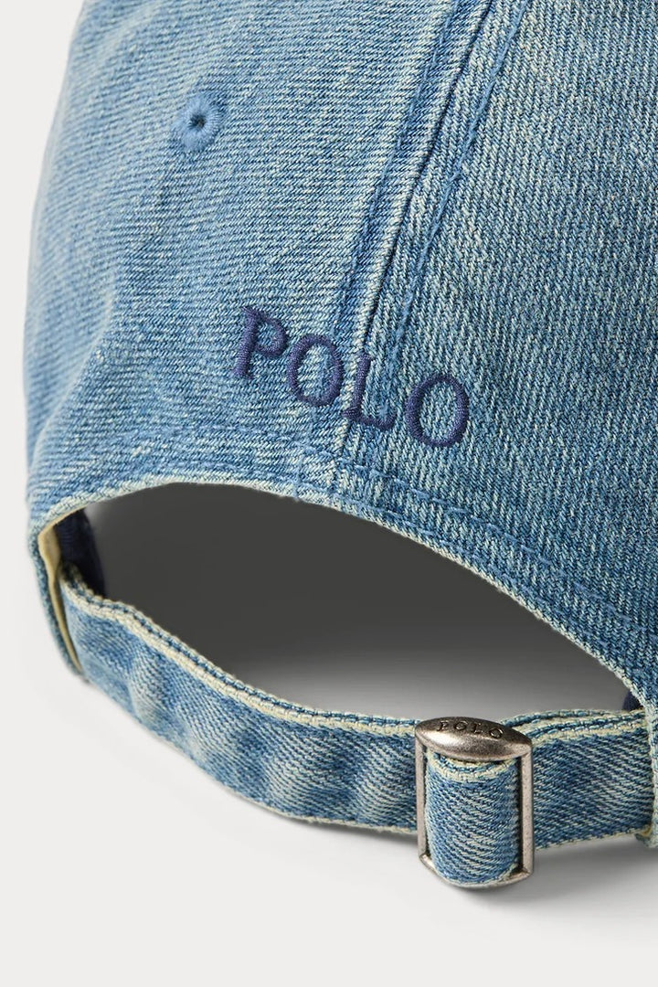 Sport Cap Light Washed Denim