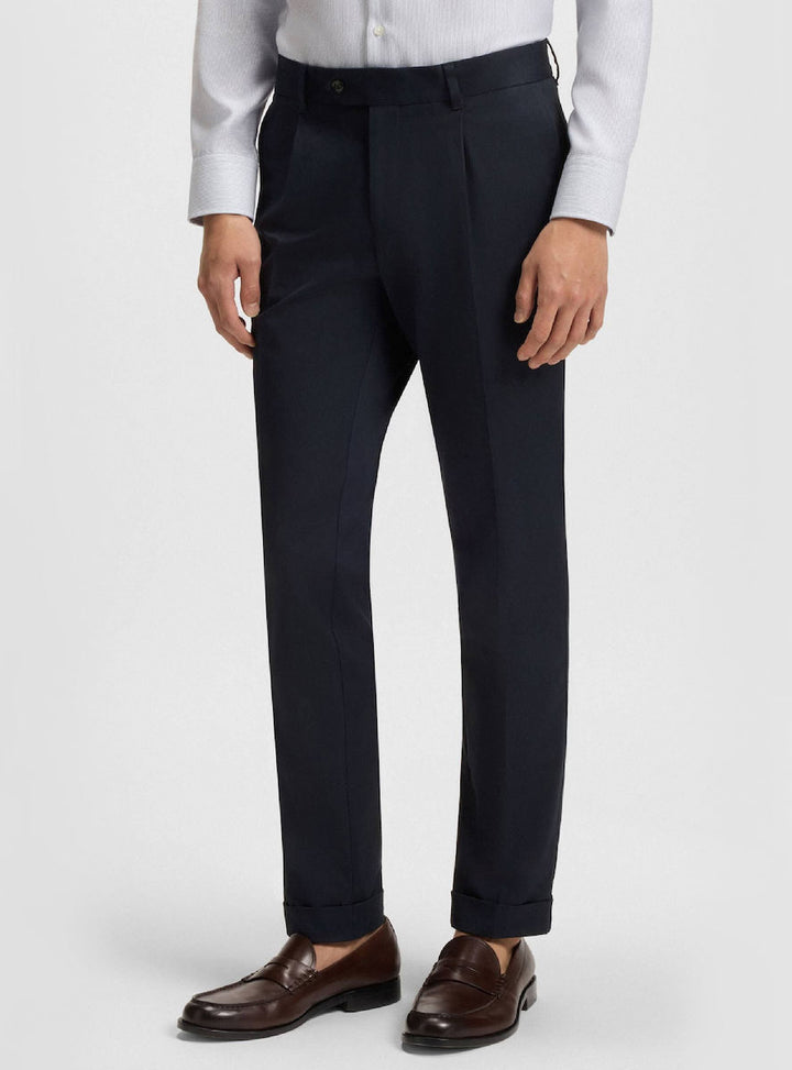 C-Genius-DTL-WG-253F Trousers Dark Blue