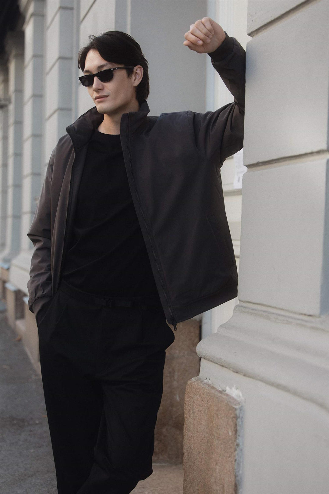 Span Jacket Amber Brown