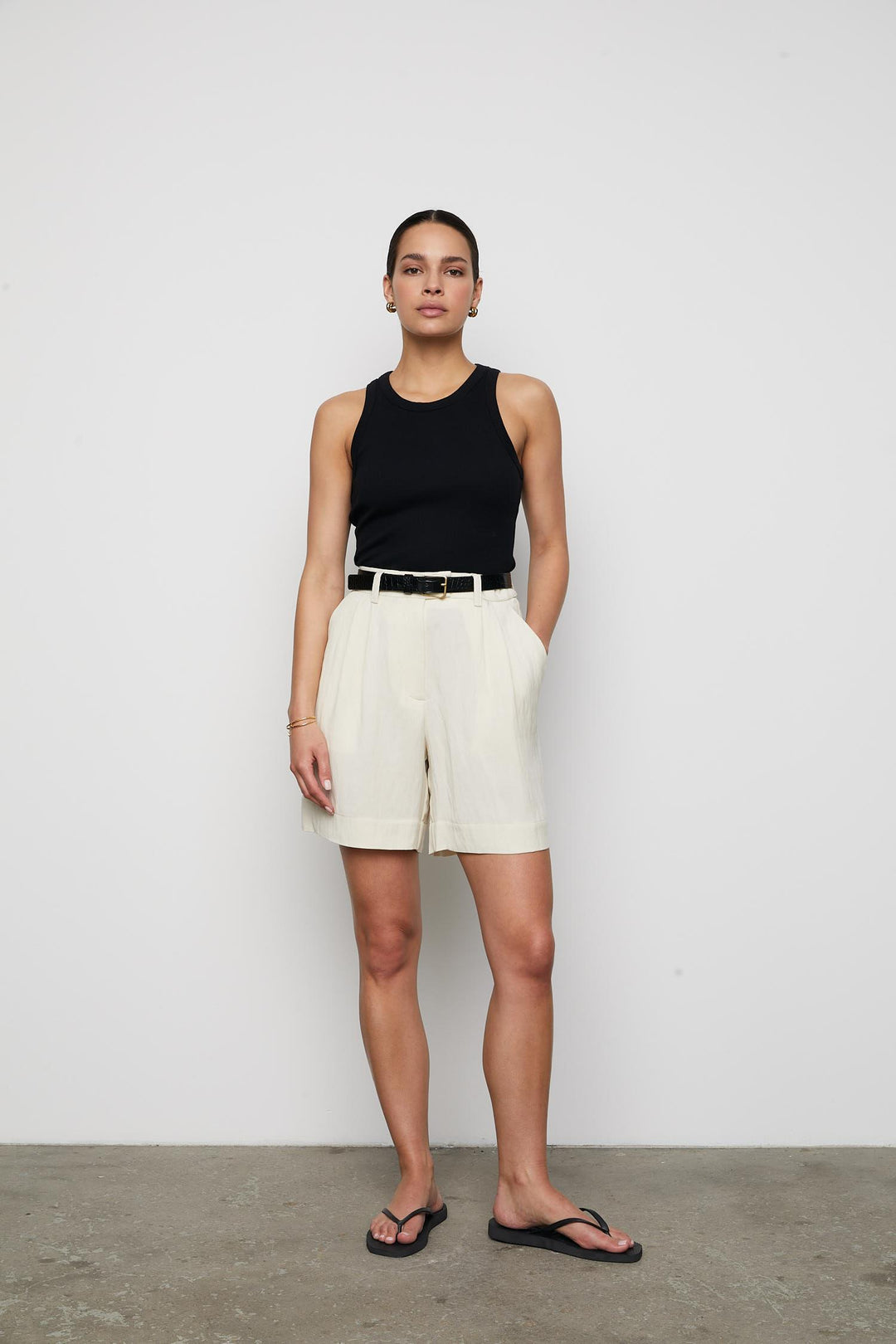 Daria Shorts Cream