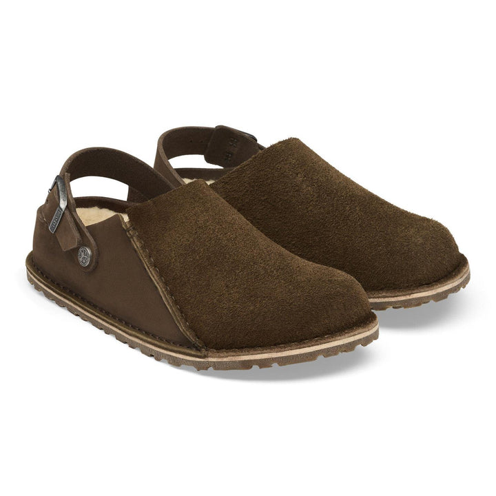 Lutry Premium Split Nubuck/Suede Herre Carafe