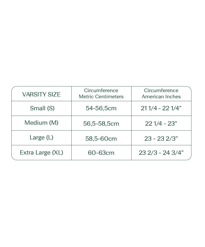 VARSITY HEADWEAR Cotton Cap Righe Navy - Dale