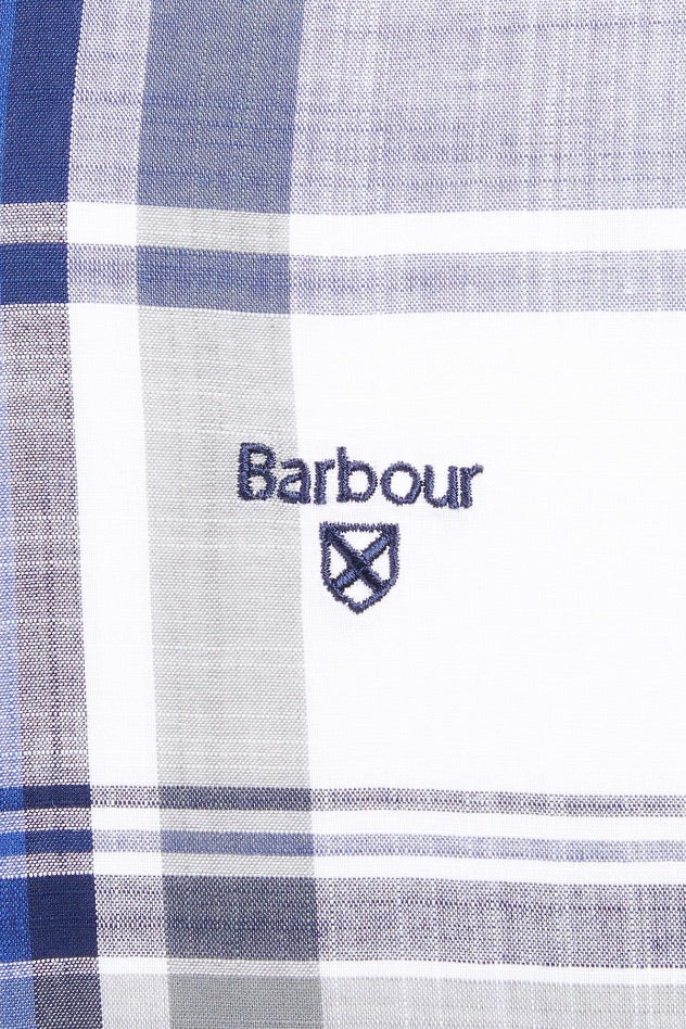 BARBOUR - Kidd Tailored Fit Deep Blue - Dale