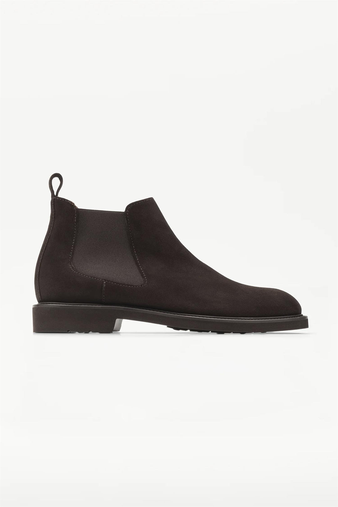 Baltimore Mocha Calf Suede Ankle Boots