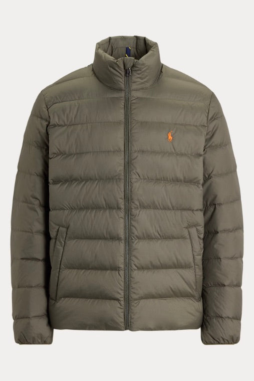POLO RALPH LAUREN The Colden Packable Down Jacket Ranger Green - Dale