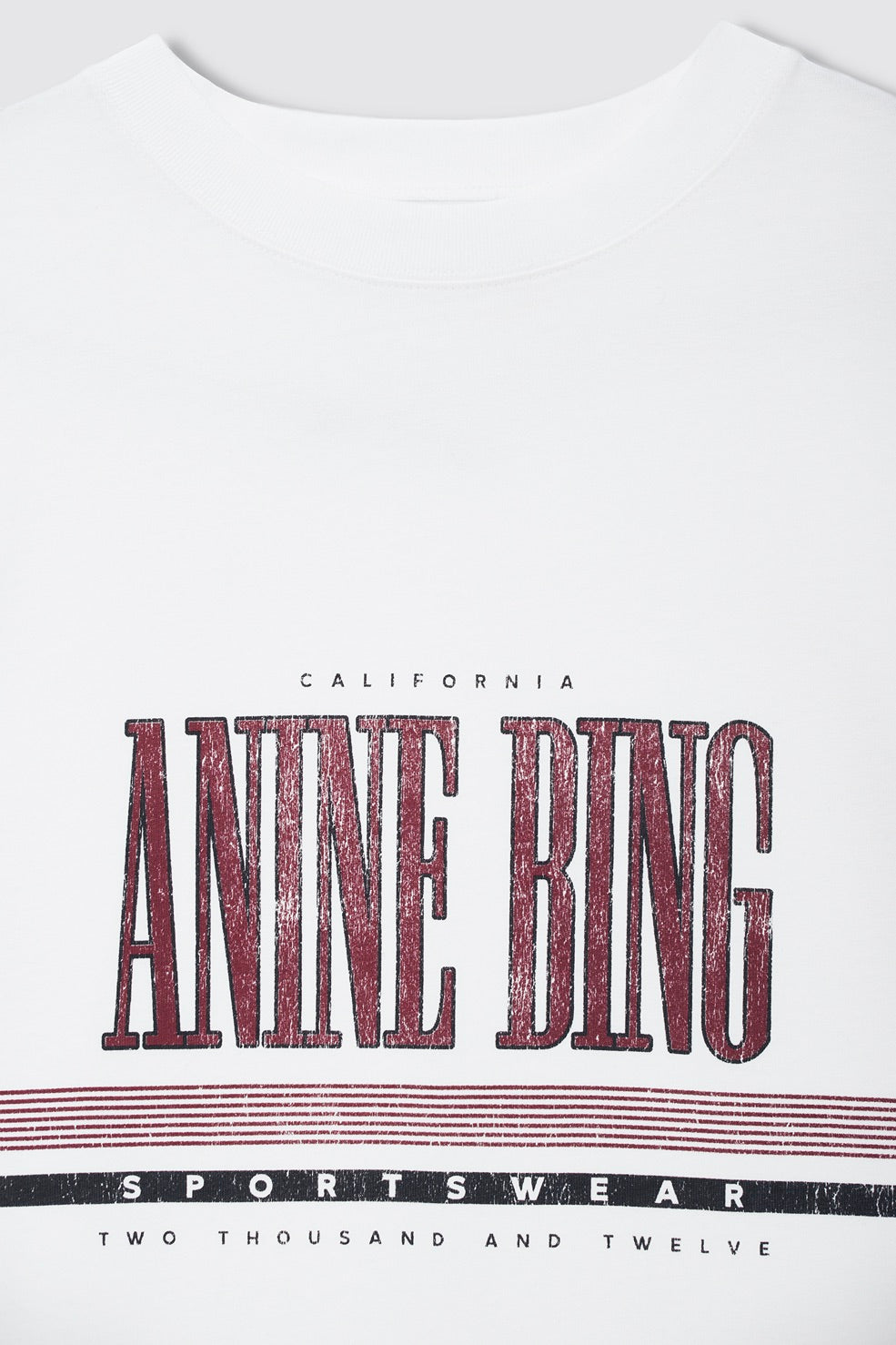 Nell Tee Sport White