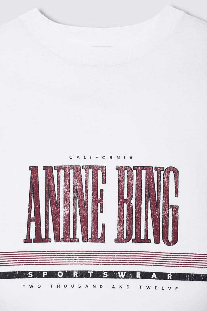 Nell Tee Sport White