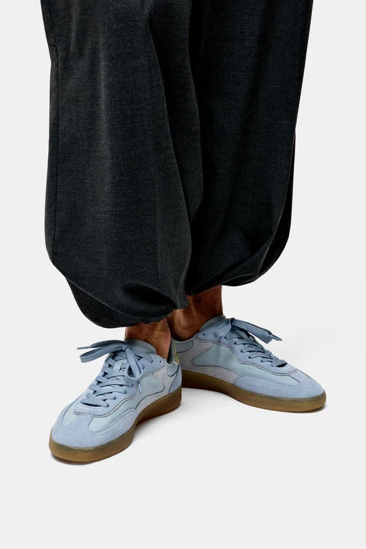 HOFF Park Suede Stone Blue Sneaker - Dale