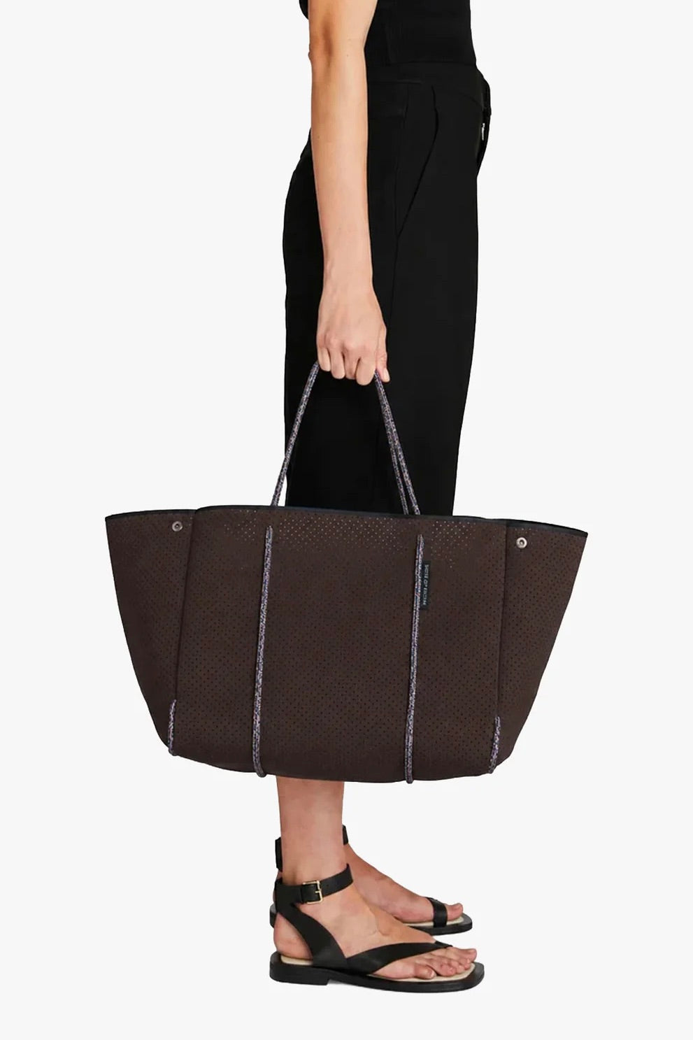 Escape Tote Cacao/Electric