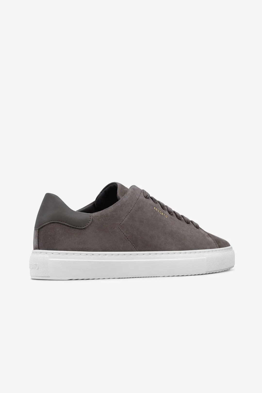 Clean 90 Suede Sneaker Dark Brown/White