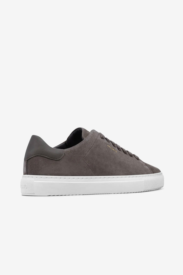 Clean 90 Suede Sneaker Dark Brown/White