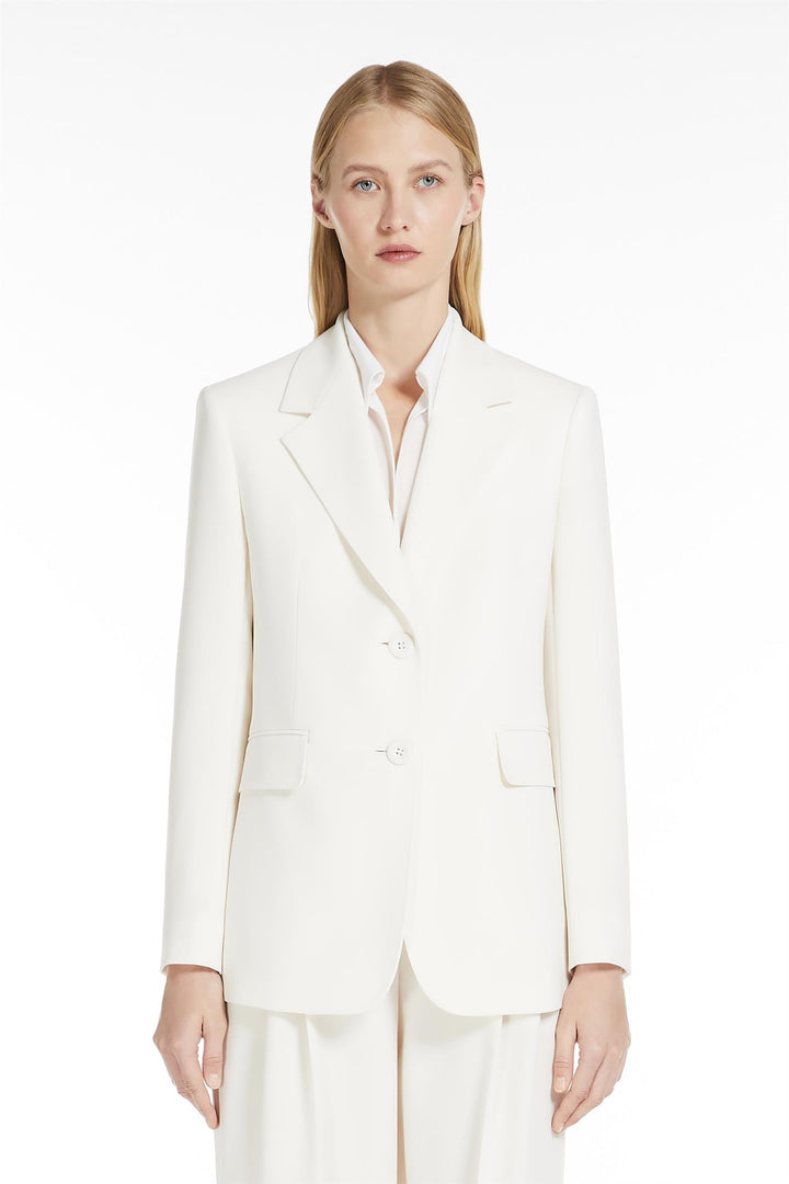 Linz Cady Blazer White