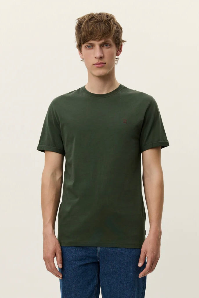 LES DEUX Norregaard Contrast T-Shirt Duffel Bag - Dale