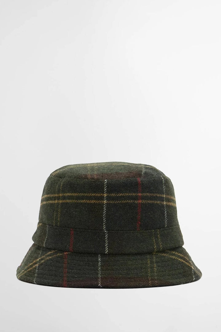Barbour Heidi Tartan Sports Hat