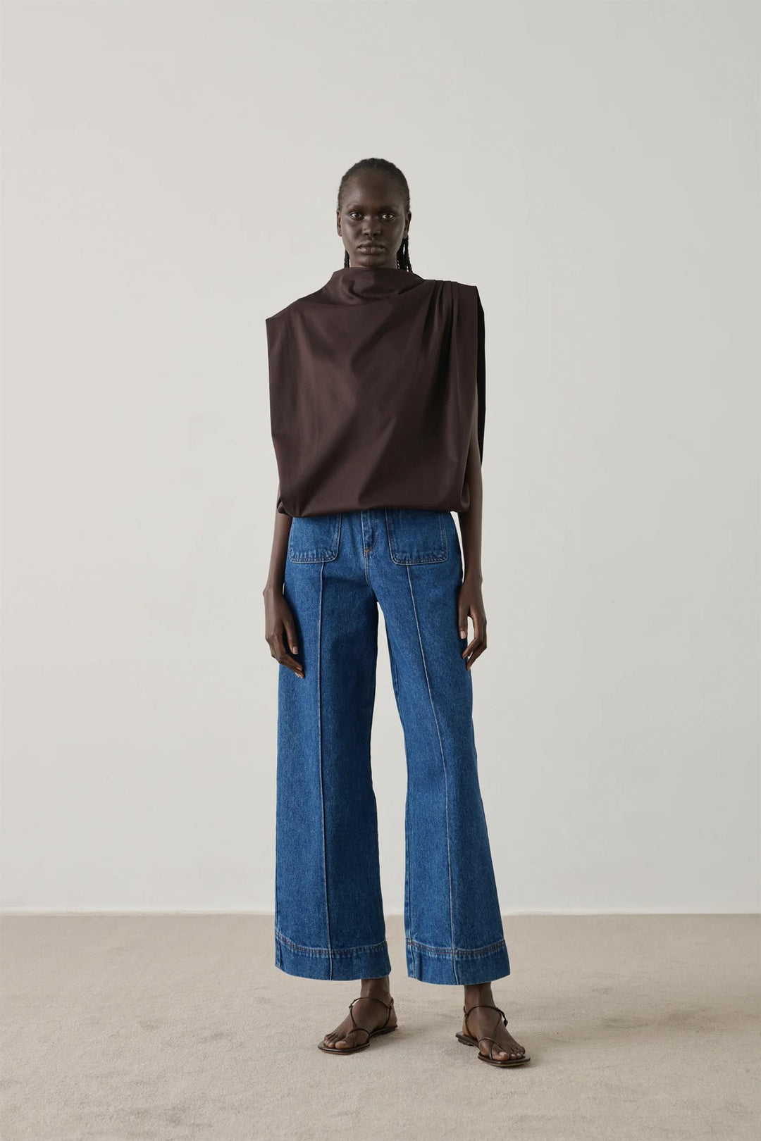 Harry Jeans Washed Blue Denim