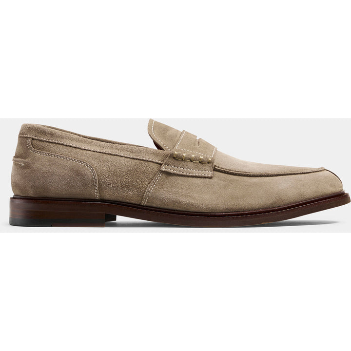 Suede Loafer Sand