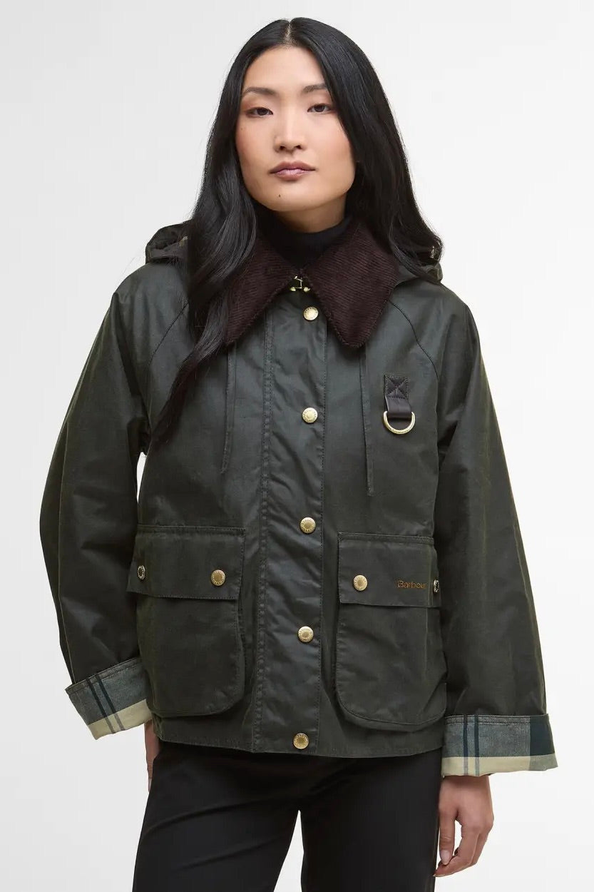 BARBOUR Barbour Reighton Wax Jacket - Dale