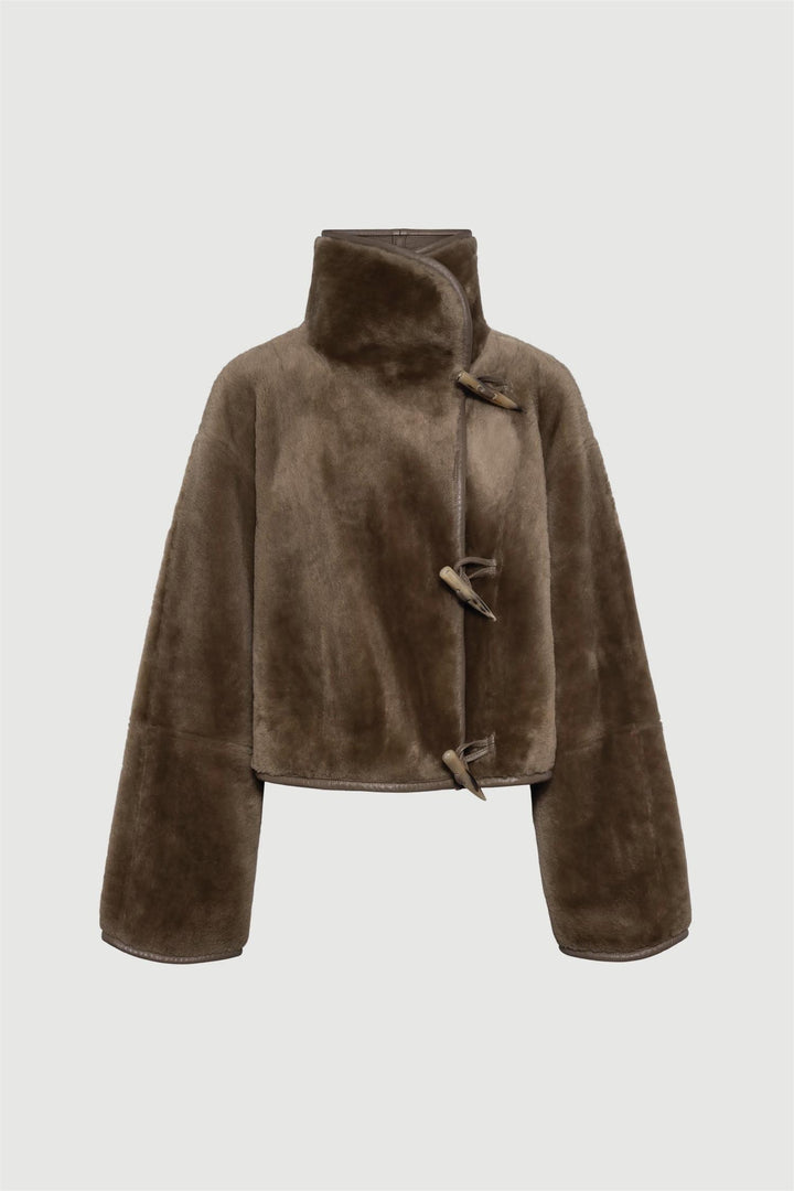 Hawk Jacket Camel