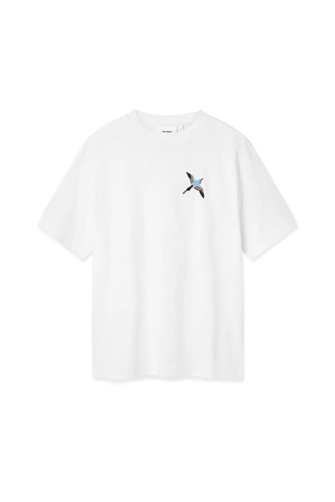 Micro Bee Bird T-shirt White