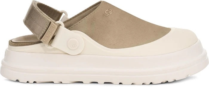 W GoldenGlow Canvas Clog