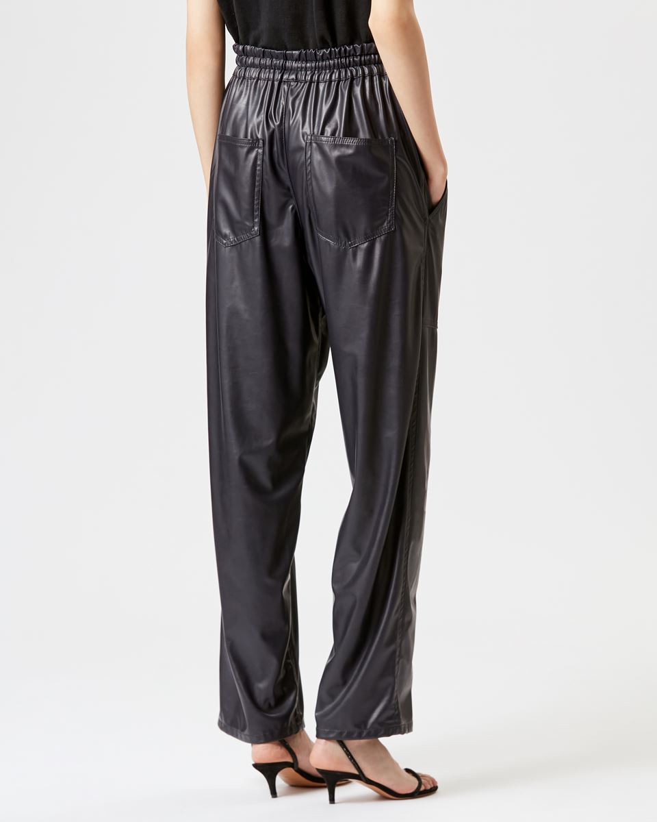 ISABEL MARANT BRINA FAUX LEATHER PANTS - Dale