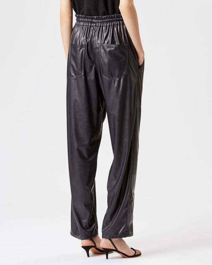 ISABEL MARANT BRINA FAUX LEATHER PANTS - Dale