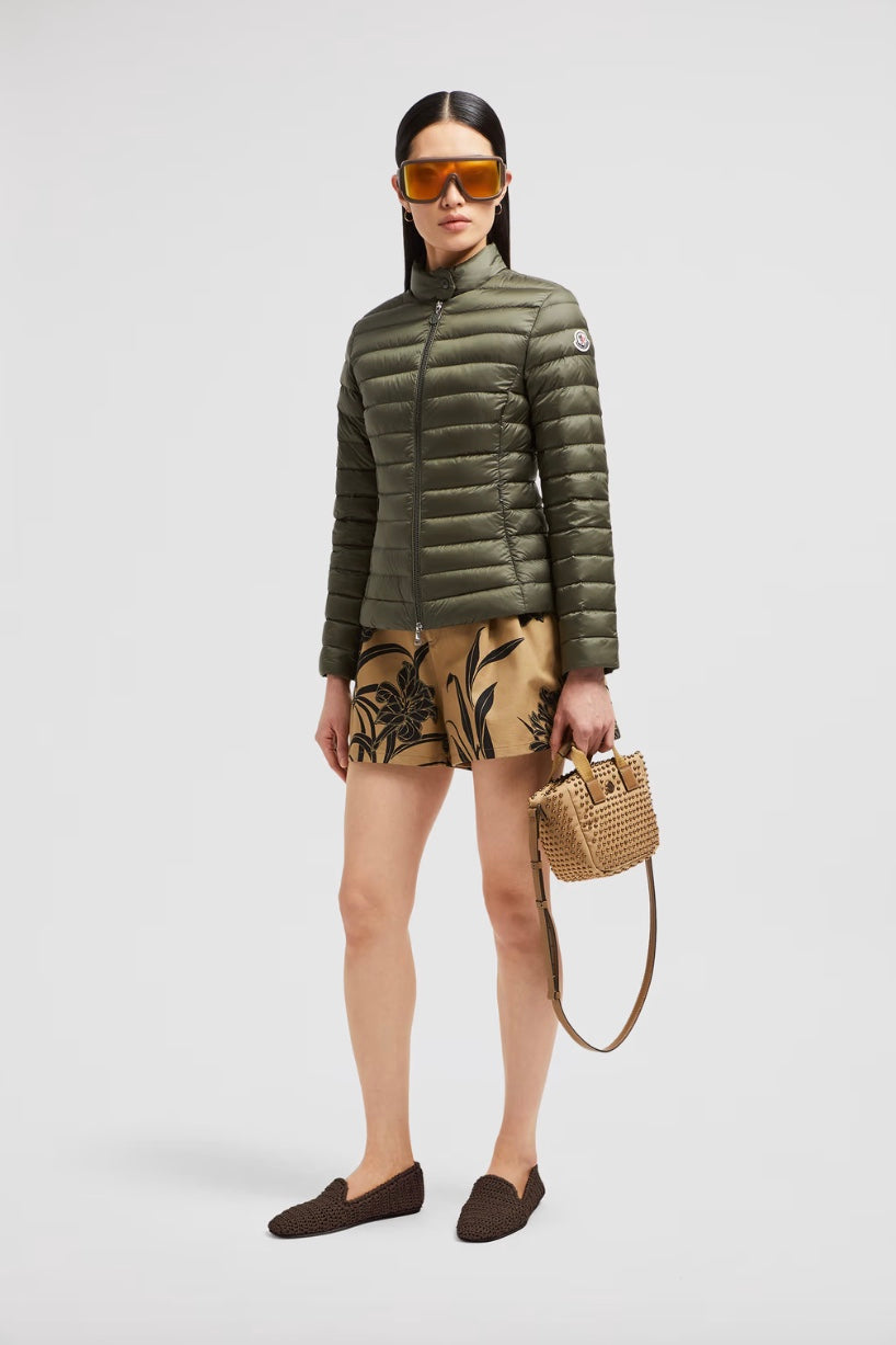 Igelle Down Jacket Olive Green