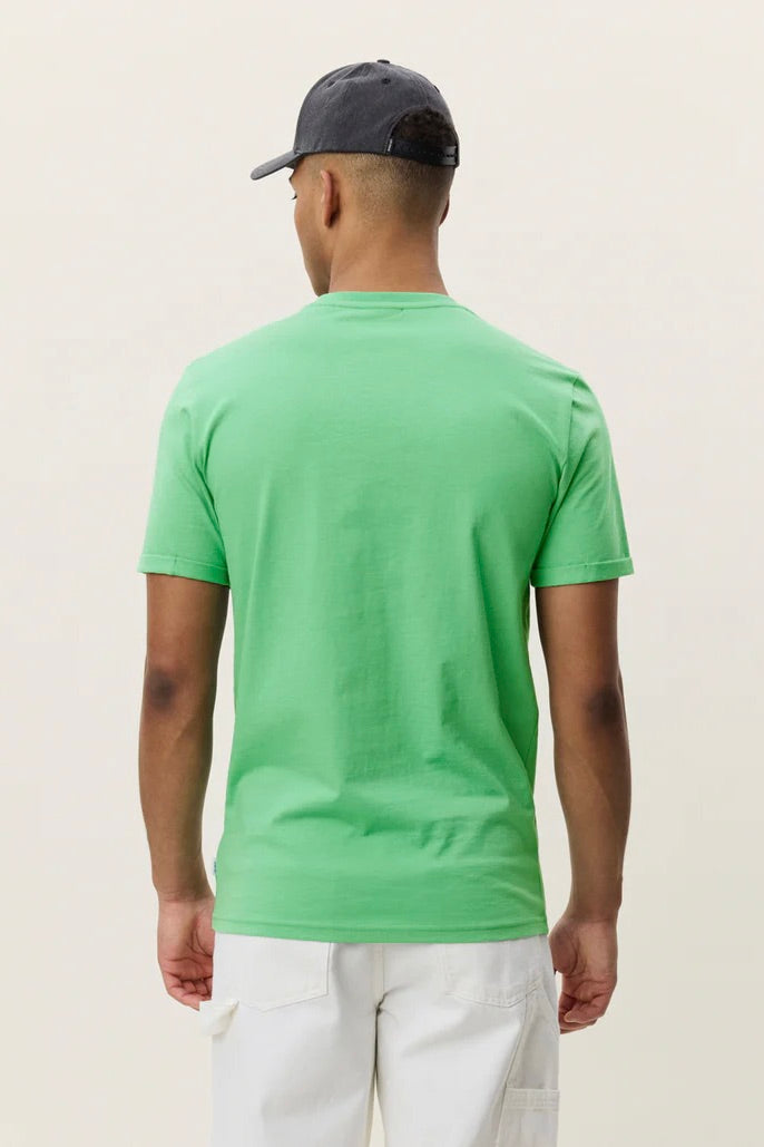 Core Contrast T-Shirt Green Spruce