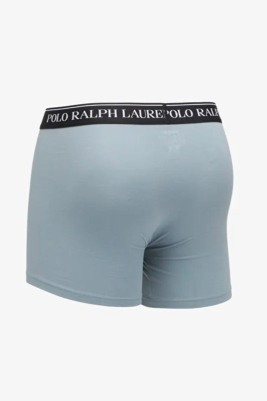 Boxer Brief 3pk Black Print/Grey Blue/White