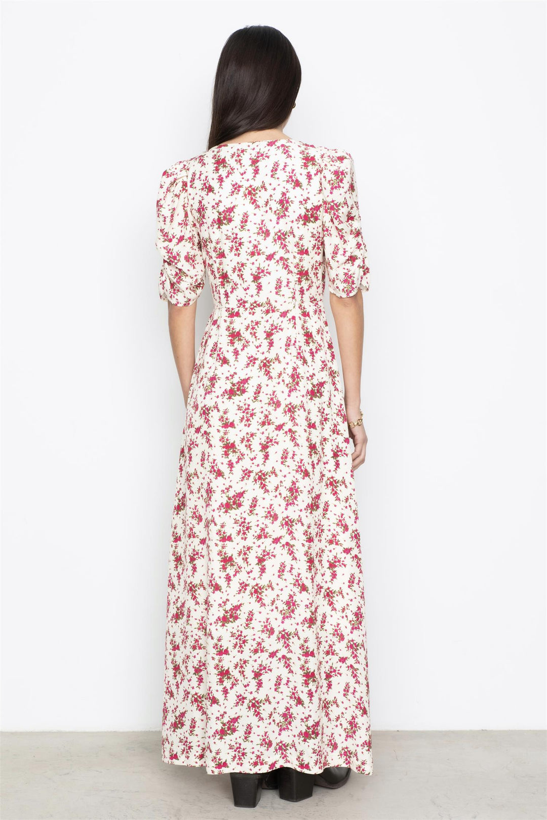 Aivy Dress Berry Print