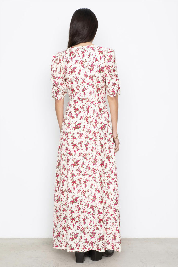 Aivy Dress Berry Print