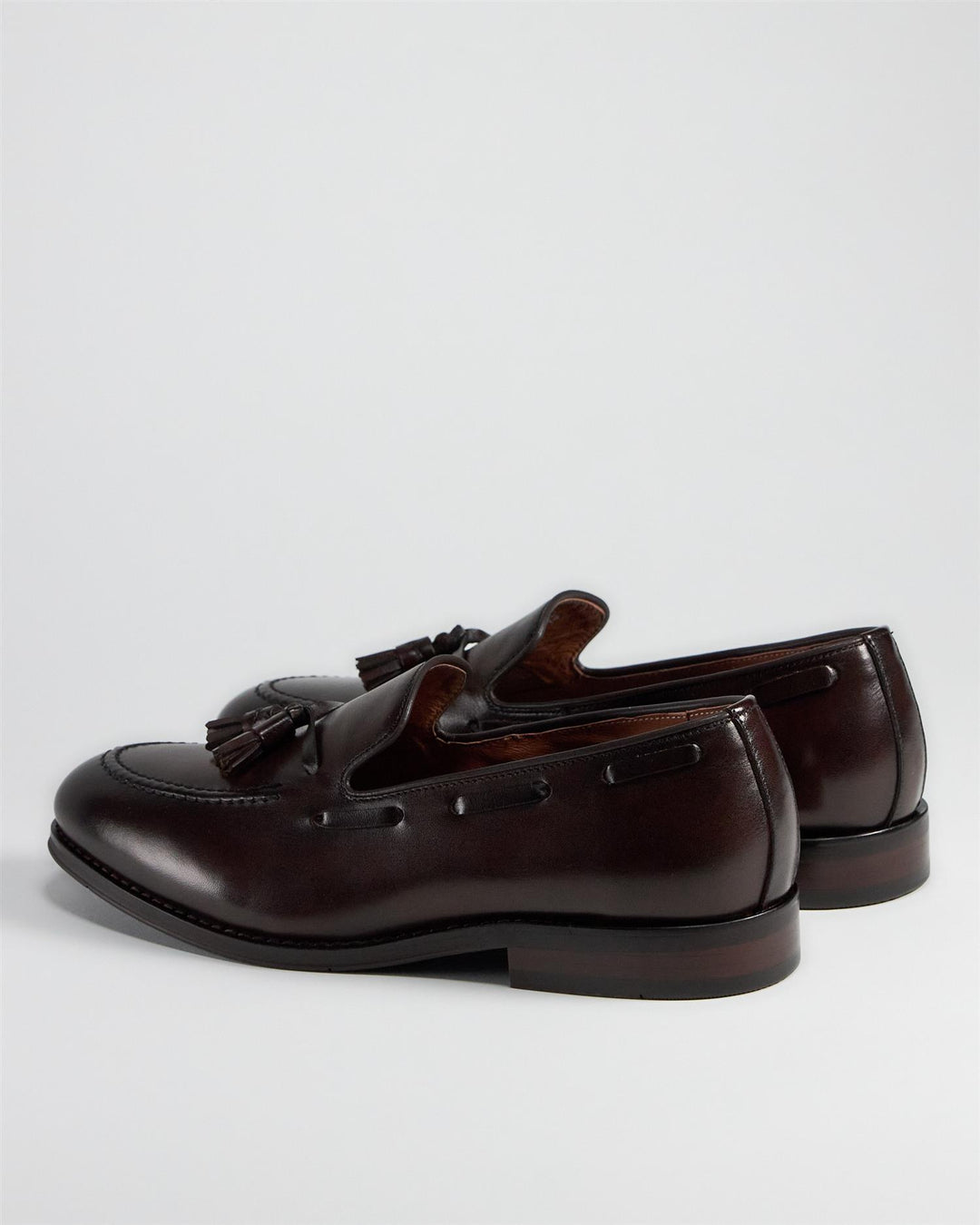 1036 Leather Loafer Brown