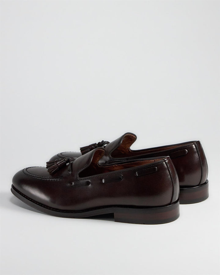 1036 Leather Loafer Brown