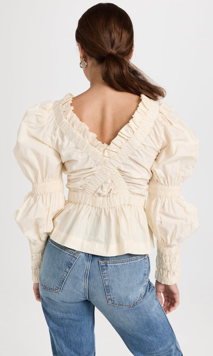 Steph Cotton L/slv Top