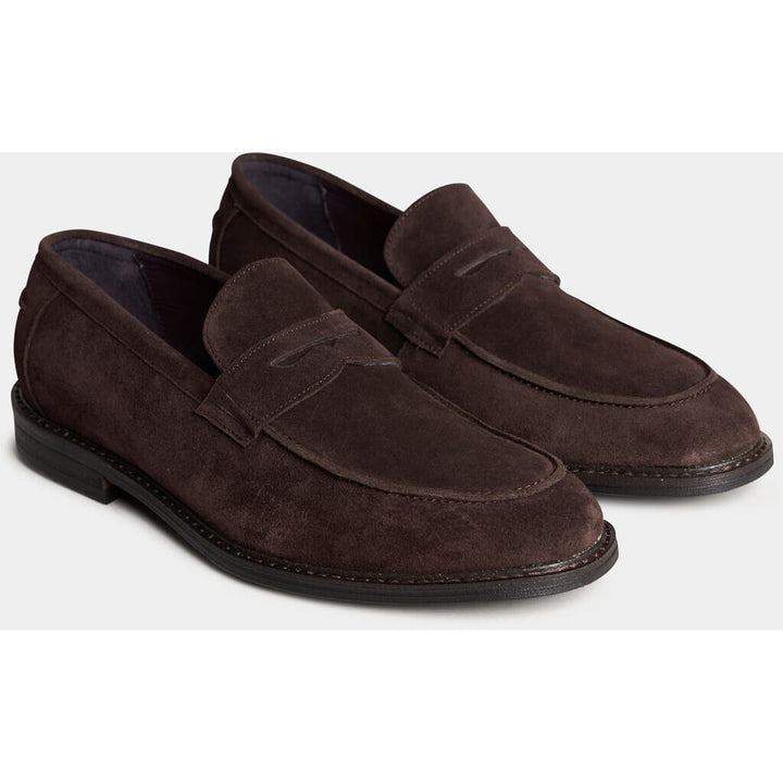 Suede Loafer