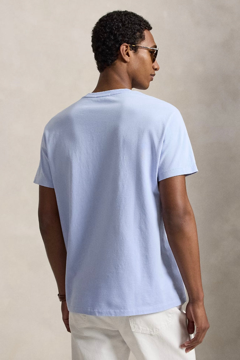 Classic Fit Jersey T-Shirt Pebble Blue