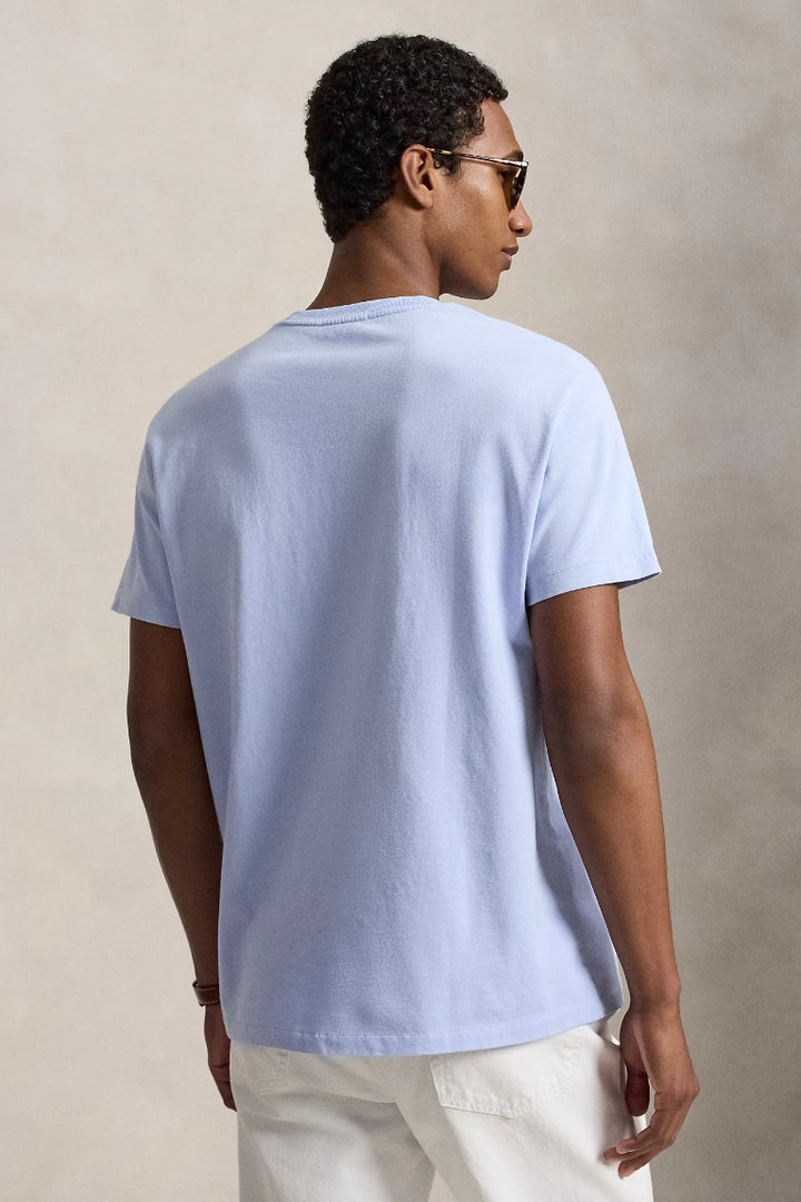 Classic Fit Jersey T-Shirt Pebble Blue