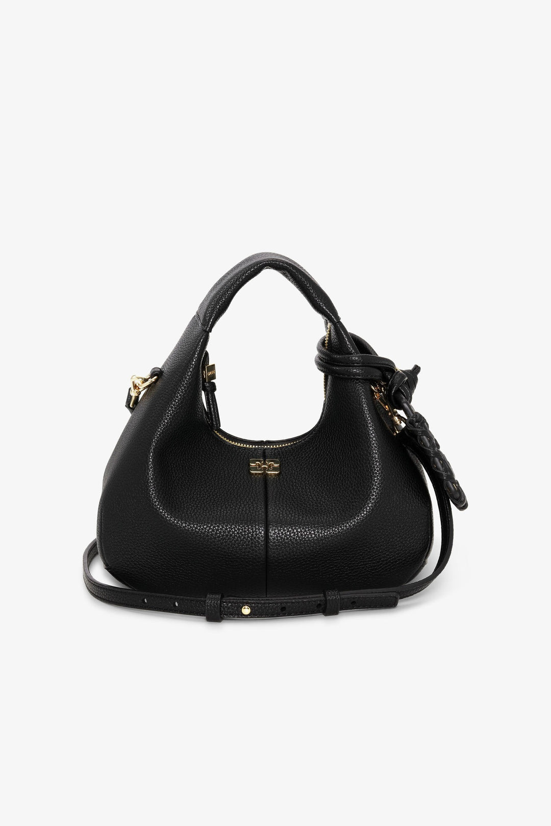 GANNI Hobo Mini Grained - Dale