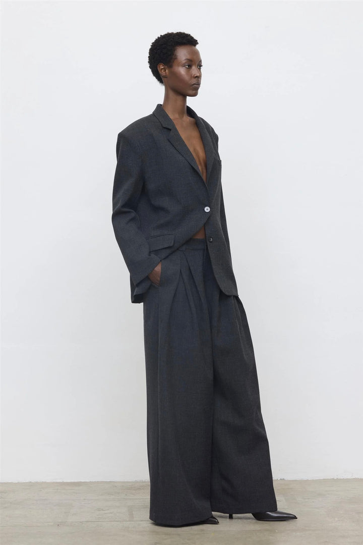 Pantalone Grigio Scuro
