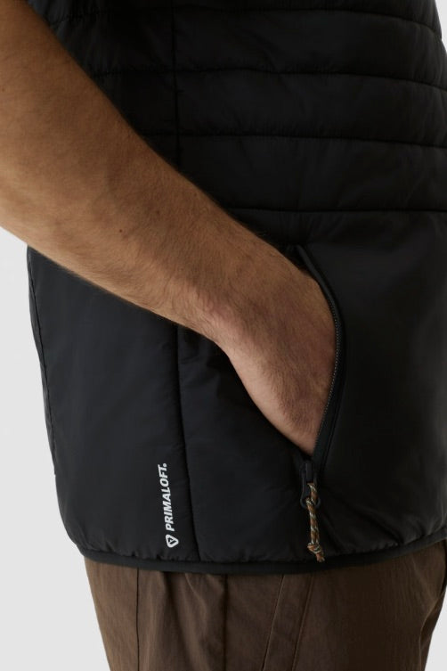 Traverse Puffer Vest Anthracite
