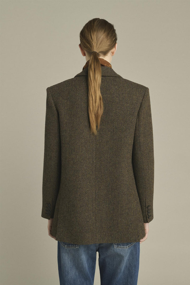 Sevres Blazer Marron/Navy