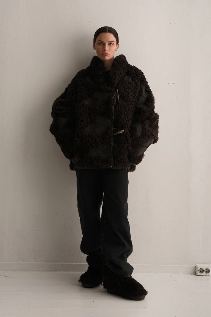 ENVELOPE 1976 Iceland Jacket Brown - Dale